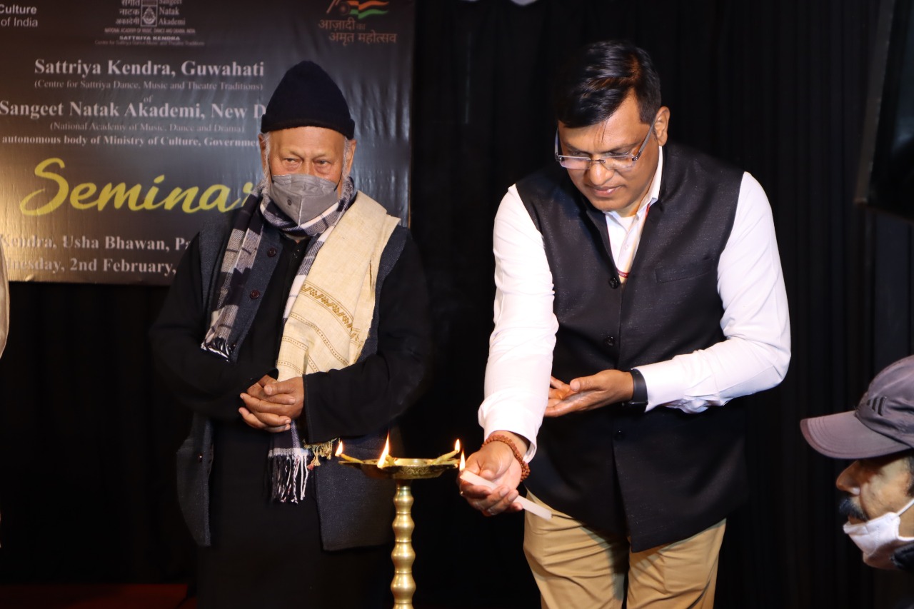  Image of Semiar on 'Stage and Technical Aspects in Dance with Special Reference to Sattriya Dance 